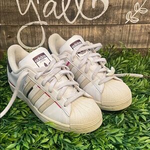 Adidas Women’s Superstar “New York City” Shoes